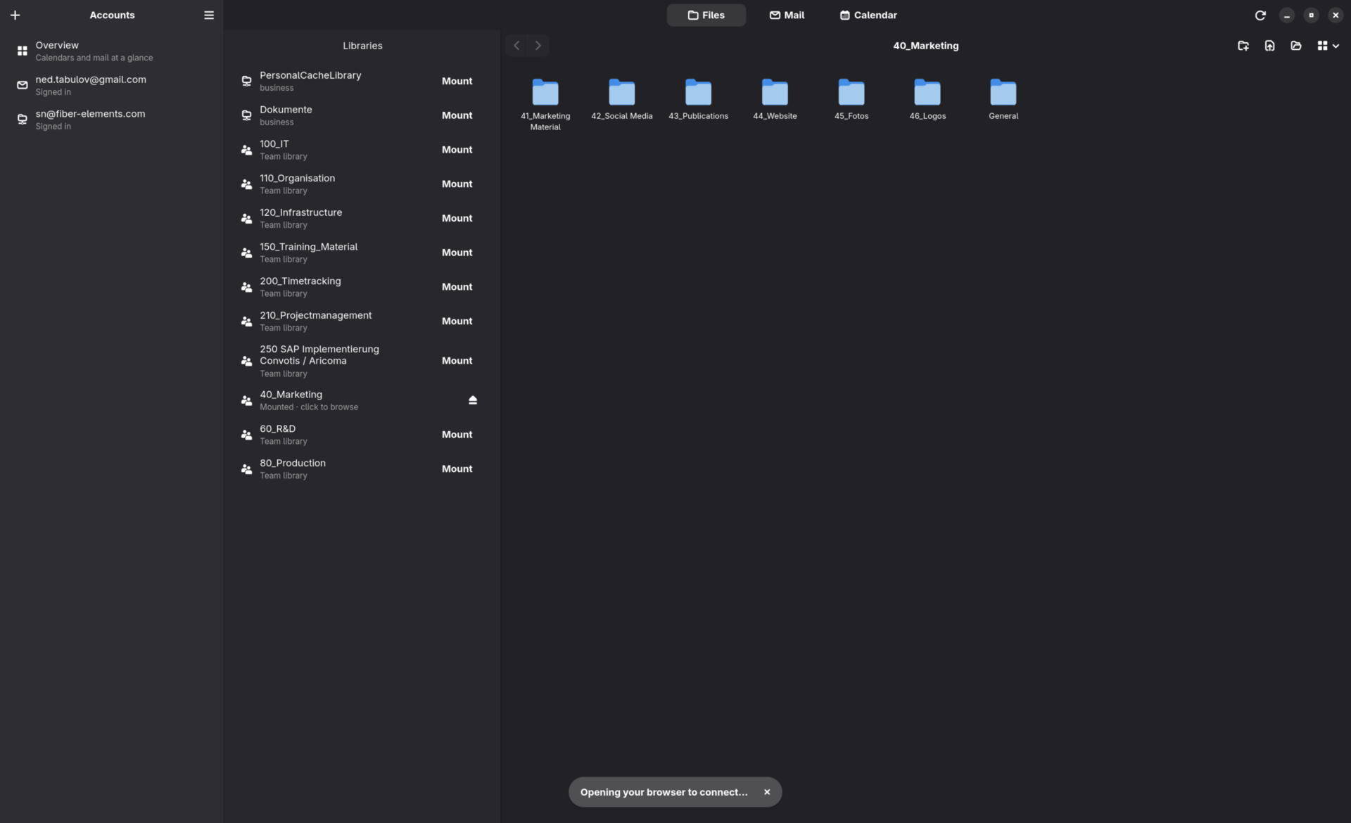 OneDrive, SharePoint and Teams libraries