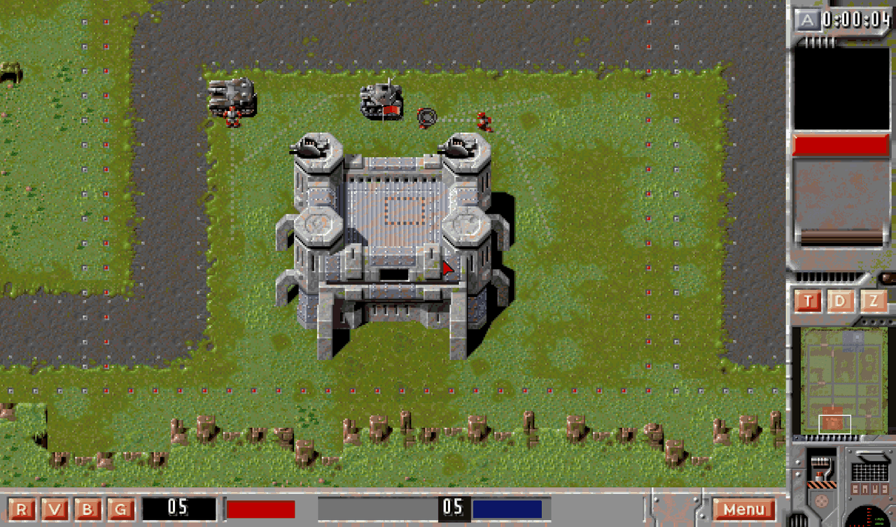 Armour massing on the jungle planet